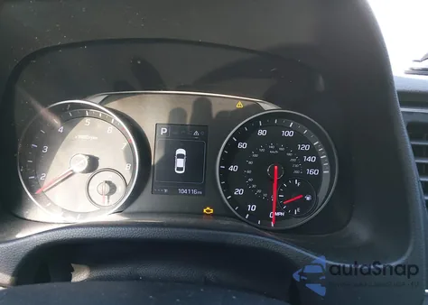 2018 Hyundai Elantra Sport from USA, damaged, VIN KMHD04LB7JU534799